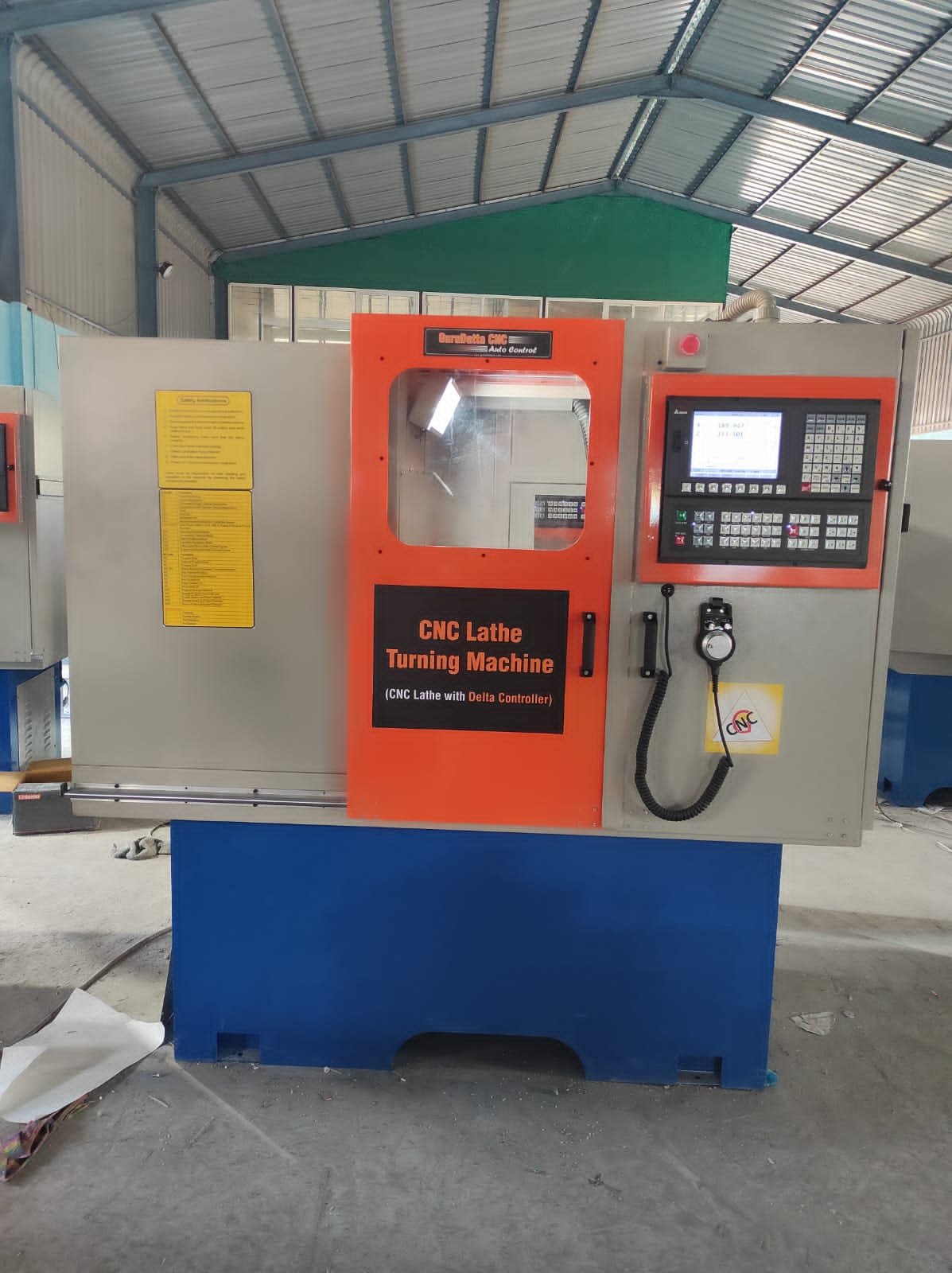 Educational CNC Lathe Machine